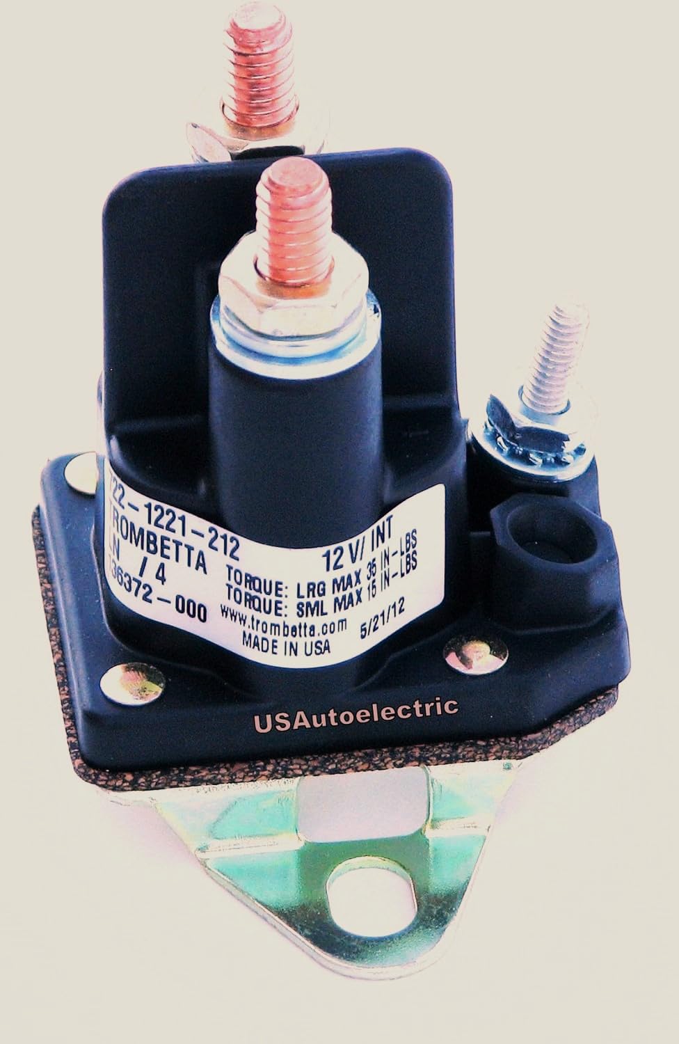 Amazon.com: Trombetta 722-1221-212 Contactor Sealed : Industrial